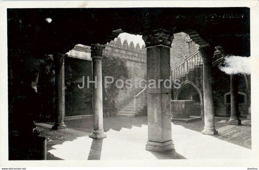 Venezia - Venice - Ca d'Oro - Cortile - 73022 - old postcard - Italy - used - JH Postcards