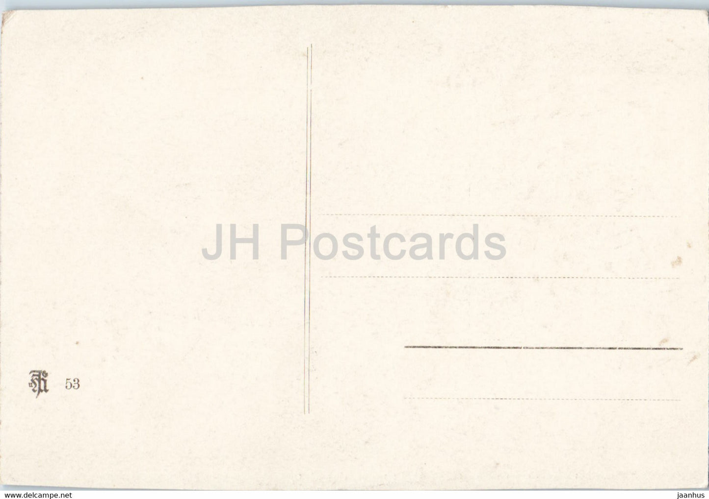 Strasbourg - L'Hotel des Postes - 53 - old postcard - France - unused