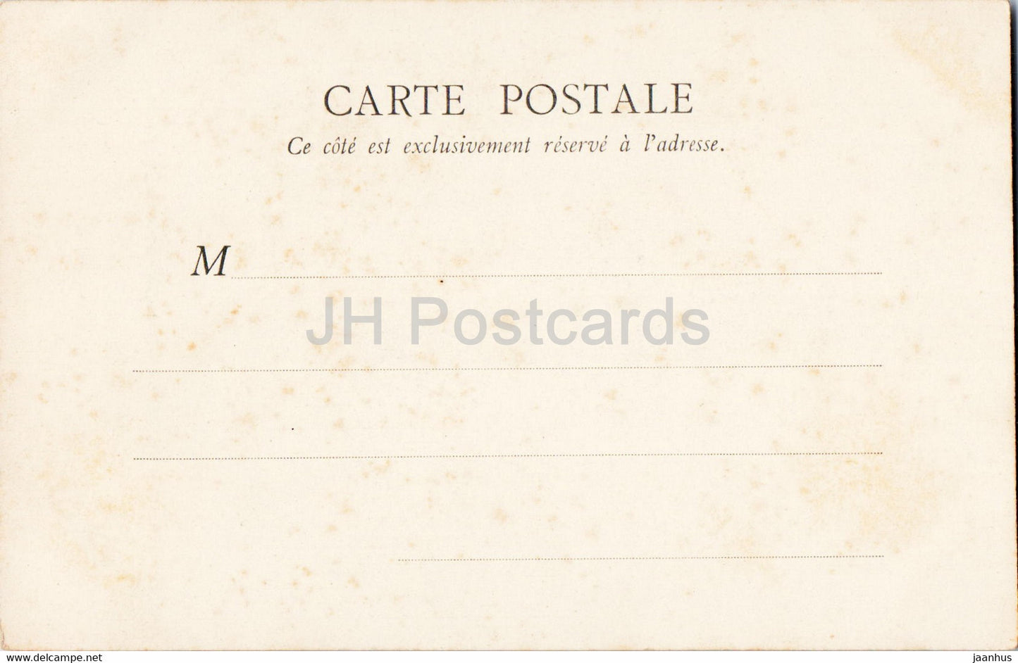 Amiens - Kathedrale - La Facade de cote avec fleche - Kathedrale - 52 - alte Postkarte - Frankreich - unbenutzt