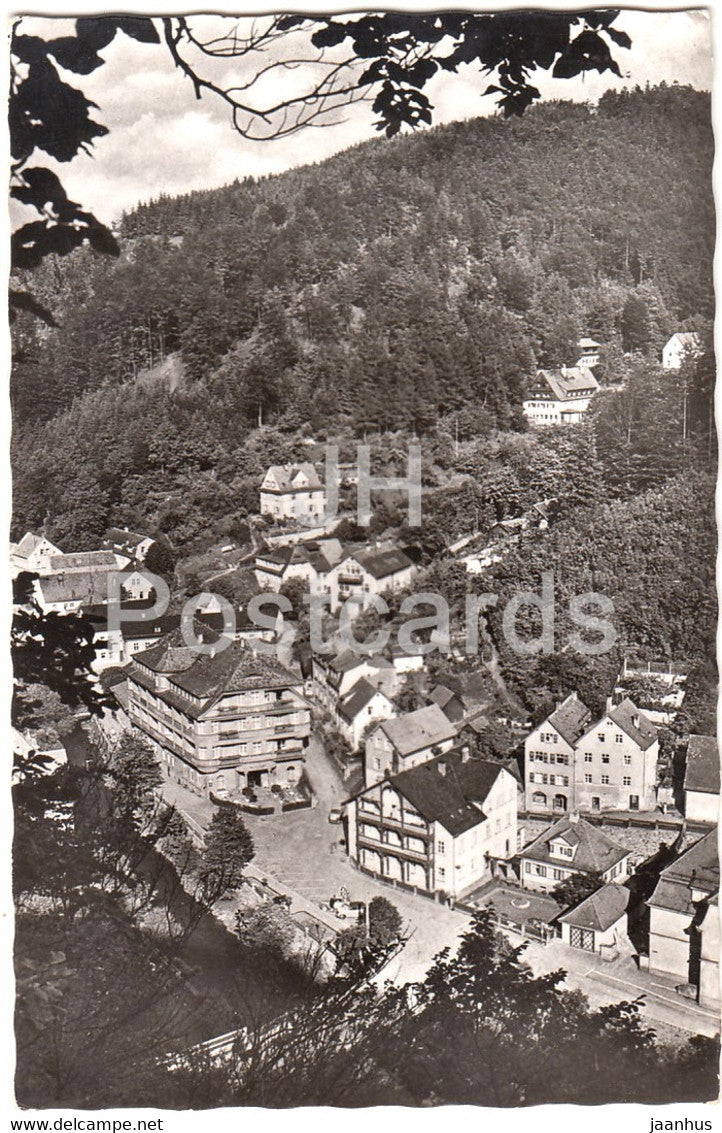 Bad Berneck im Fichtelgebirge - Germany - used - JH Postcards