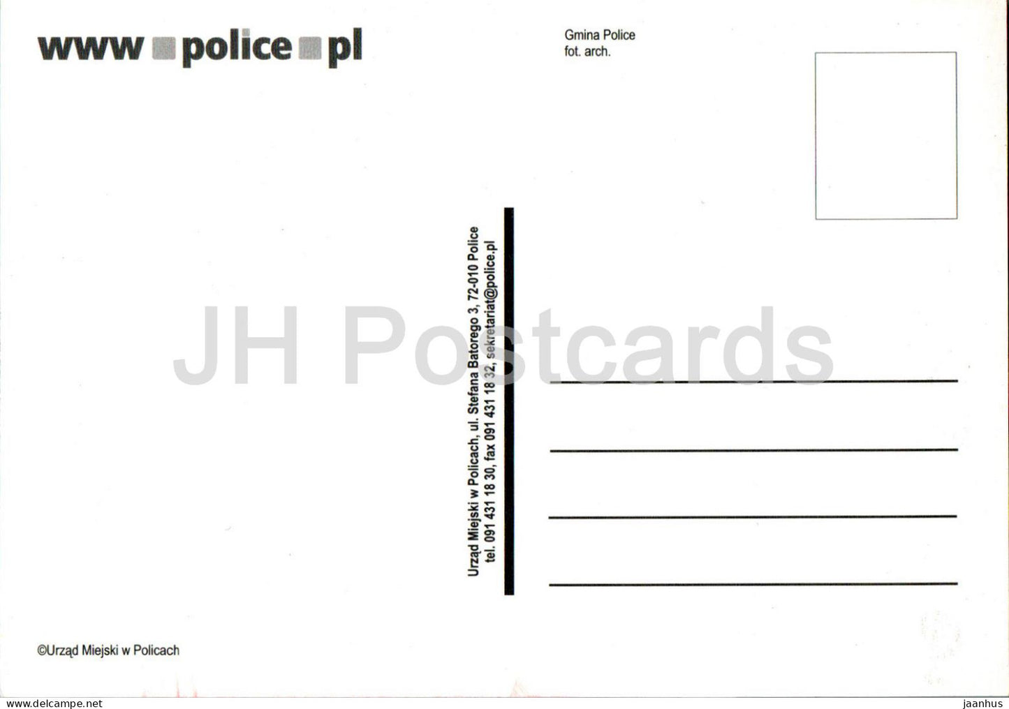 Police - multiview - Pologne - inutilisé