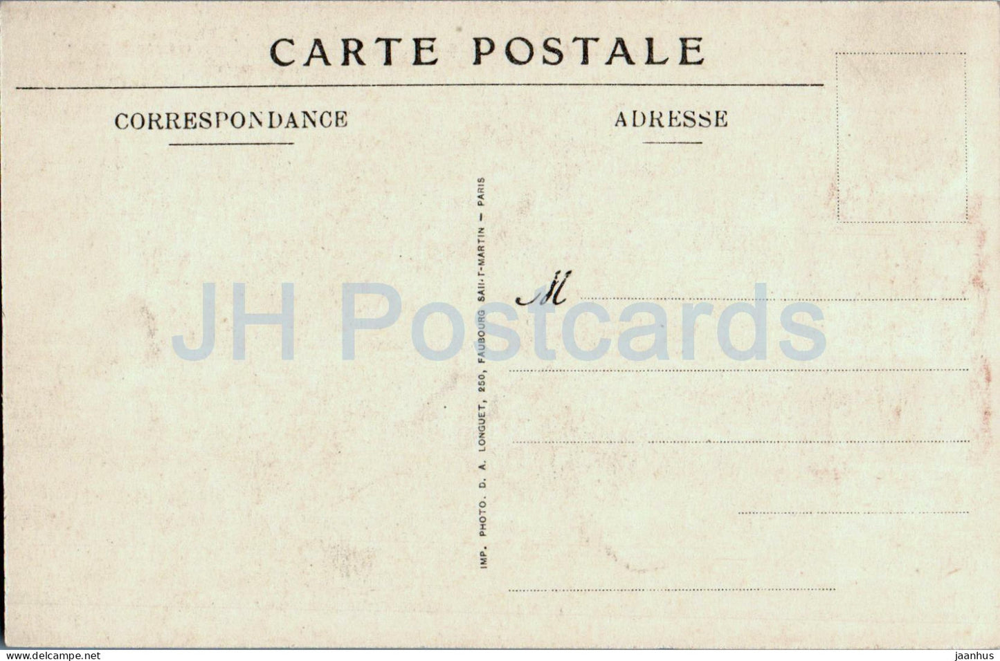 Sainte Menehould - L'Eglise et le Chateau - Kirche - alte Postkarte - Frankreich - unbenutzt 