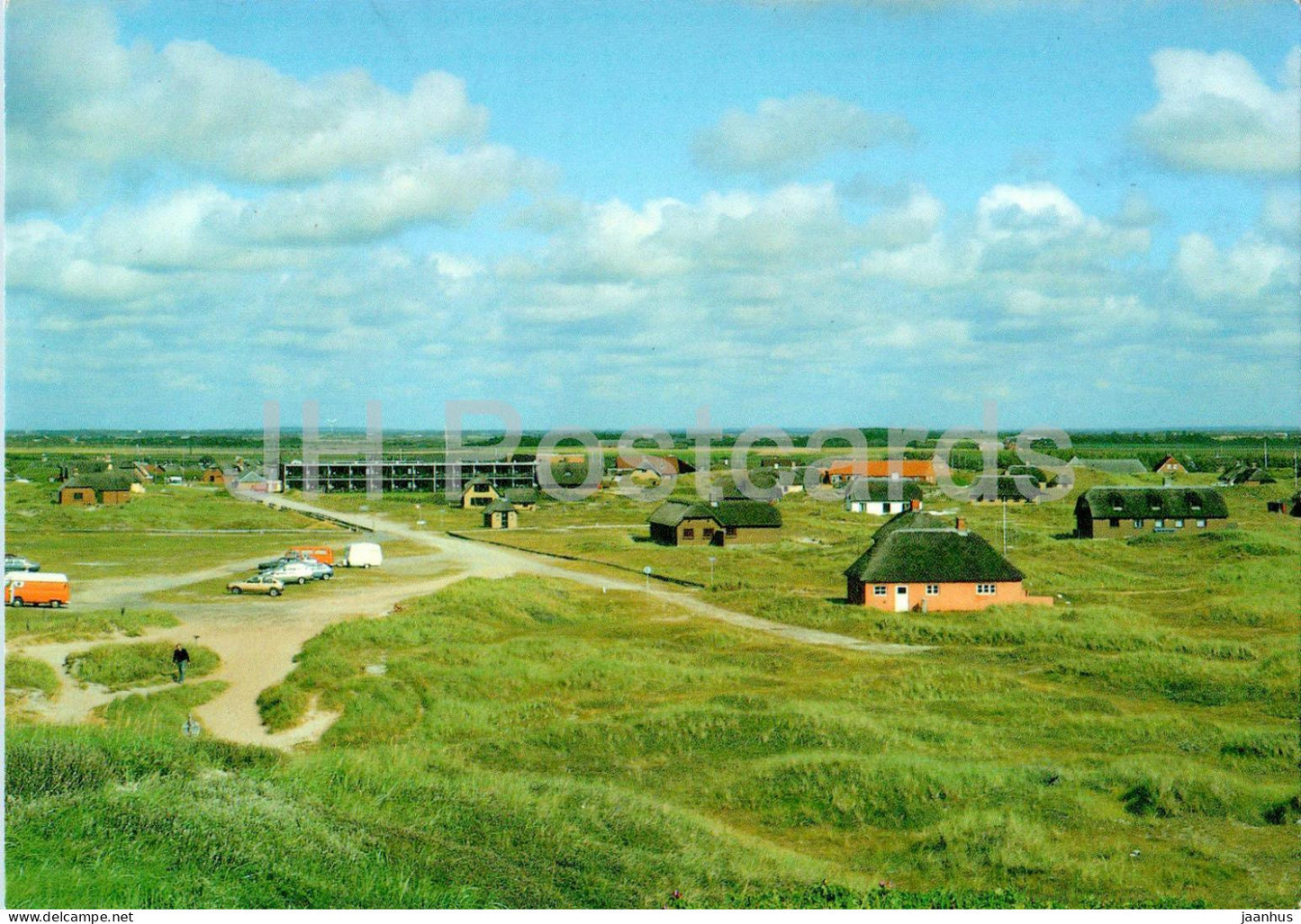Vederso Klit - 1488 - Denmark - used - JH Postcards