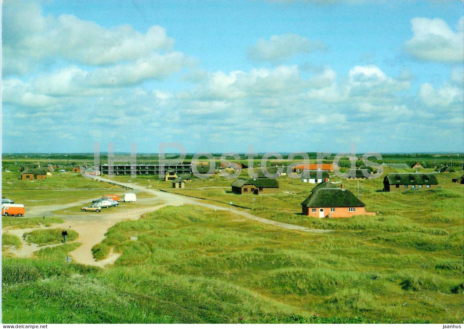 Vederso Klit - 1488 - Denmark - used - JH Postcards