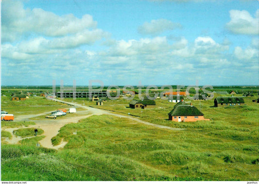 Vederso Klit - 1488 - Denmark - used - JH Postcards