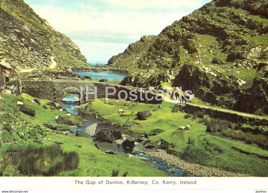 The Gap of Dunloe - Killarney - Kerry - Ireland - unused - JH Postcards