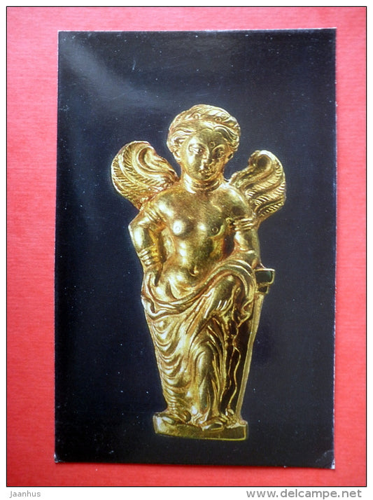 Aphrodite of Bactria - National Museum of Afghanistan - archaeology - Bactrian Gold - 1984 - USSR Russia - unused - JH Postcards