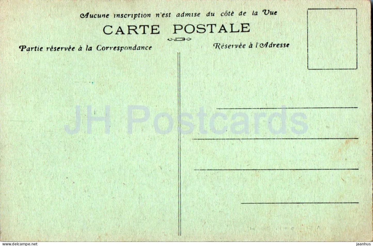 Saumur - Vue panoramique prise du Chateau - 254 - alte Postkarte - Frankreich - unbenutzt 