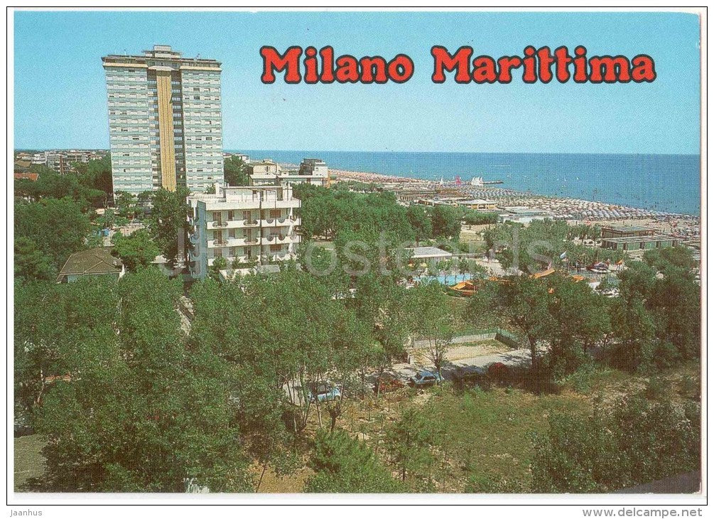 panorama - Milano Marittima - Emilia-Romagna - 10.736 - Italia - Italy - unused - JH Postcards