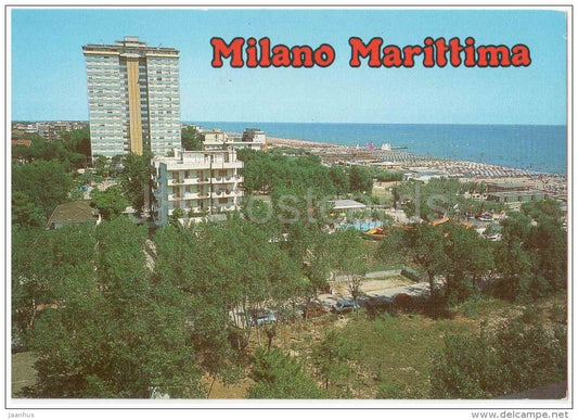 panorama - Milano Marittima - Emilia-Romagna - 10.736 - Italia - Italy - unused - JH Postcards