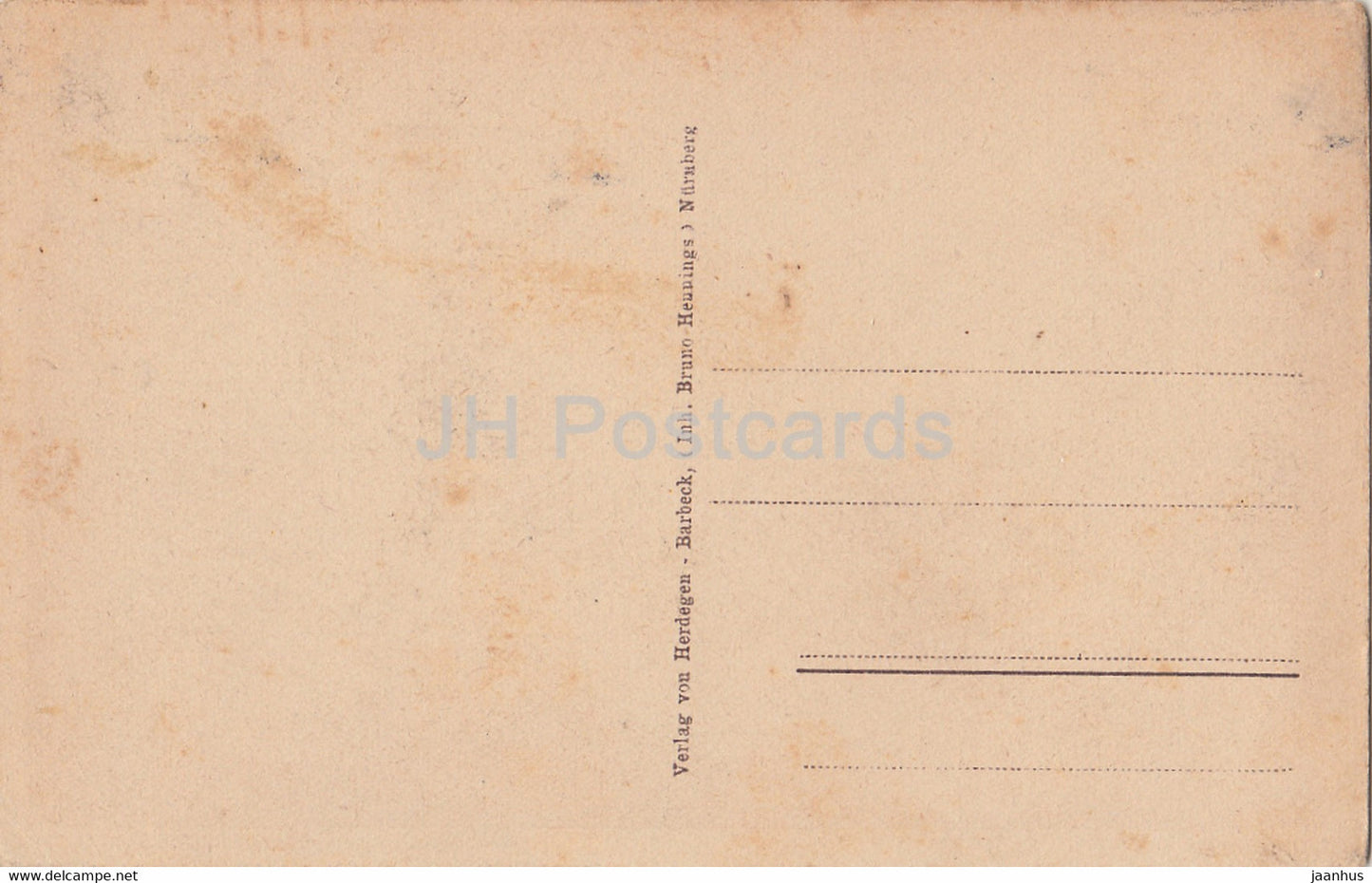 Nürnberg - Germanisches Museum - alte Postkarte - Deutschland - unbenutzt