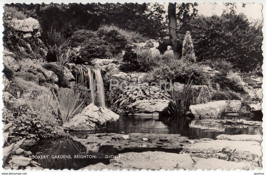 Brighton - Rookery Gardens - D/12629 - 1961 - United Kingdom - England - used - JH Postcards