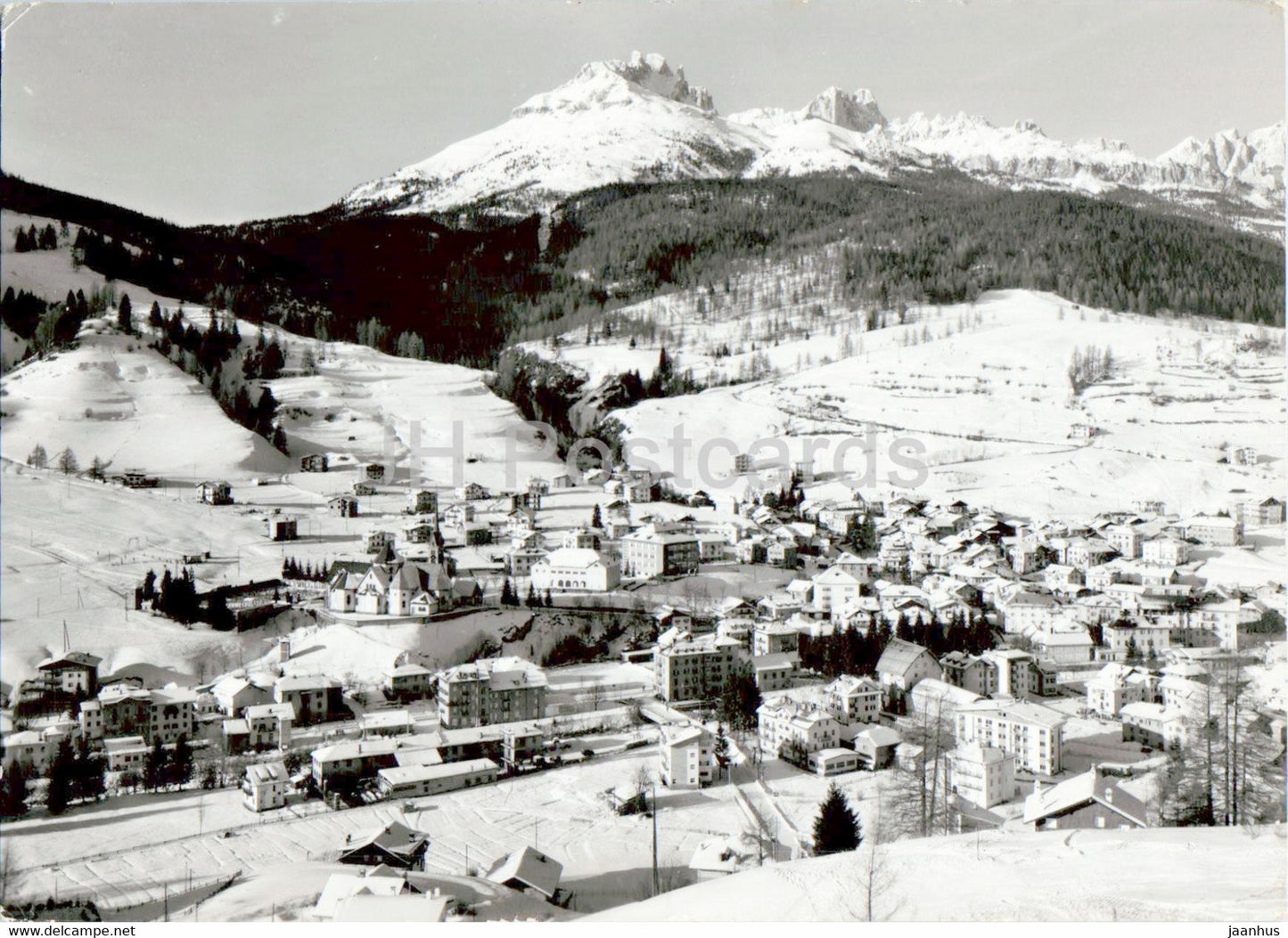 Val di Fassa - Moena - Il Catinaccio - 59 030 - Italy - used - JH Postcards