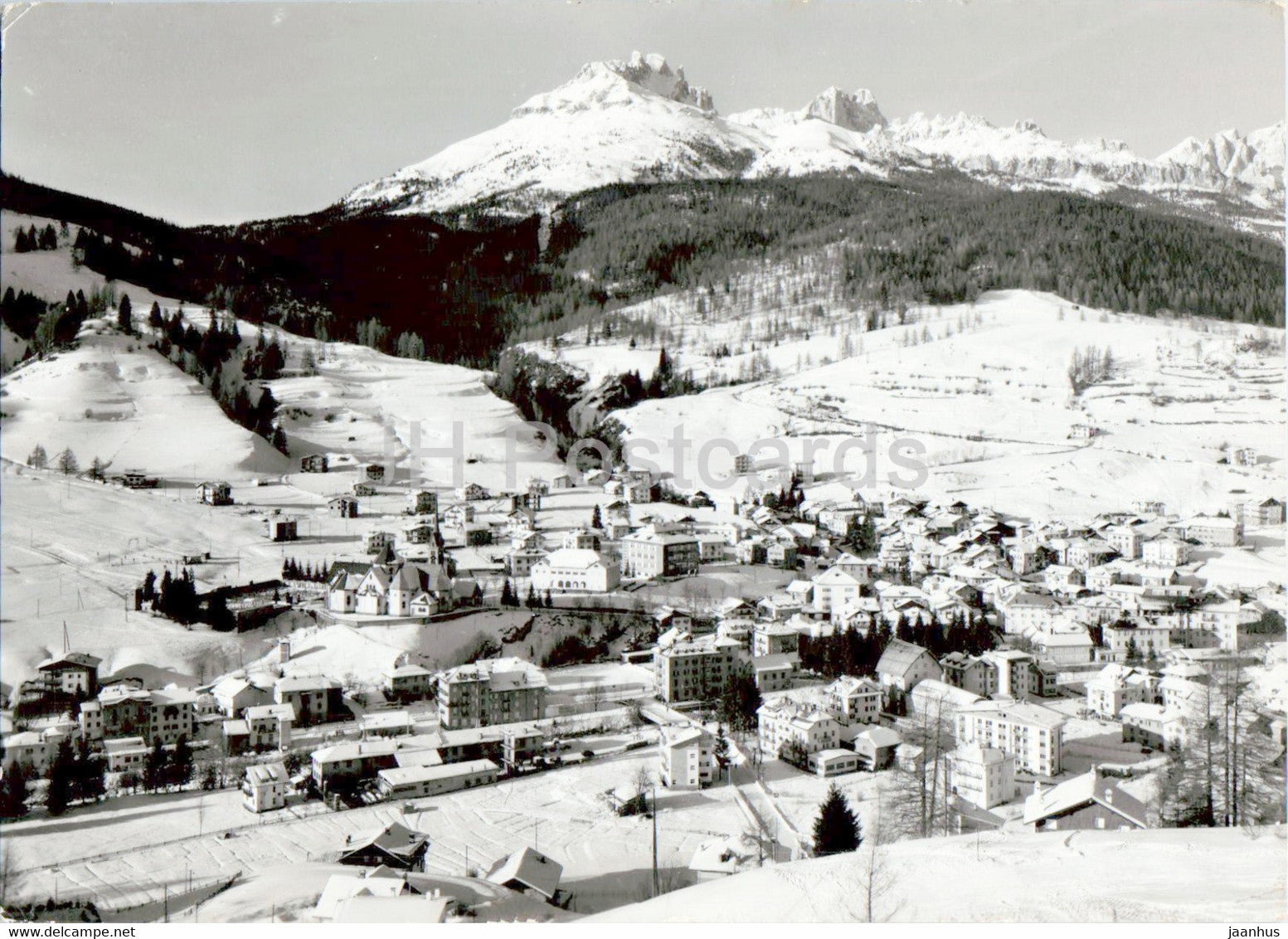 Val di Fassa - Moena - Il Catinaccio - 59 030 - Italy - used - JH Postcards