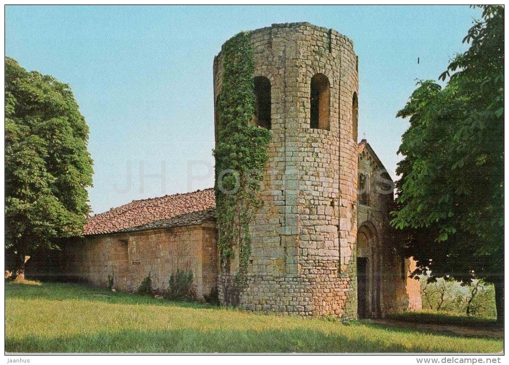 Antica Pieve di Corsignano - parish church - Pienza - Pisa - Toscana - 53026 - 24160 - Italia - Italy - unused - JH Postcards