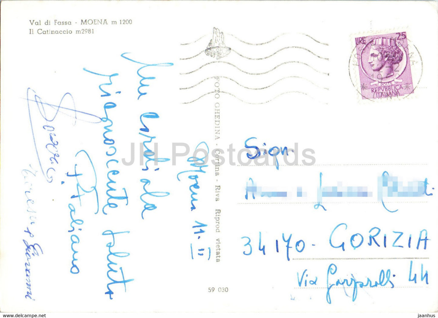 Val di Fassa - Moena - Il Catinaccio - 59 030 - Italy - used