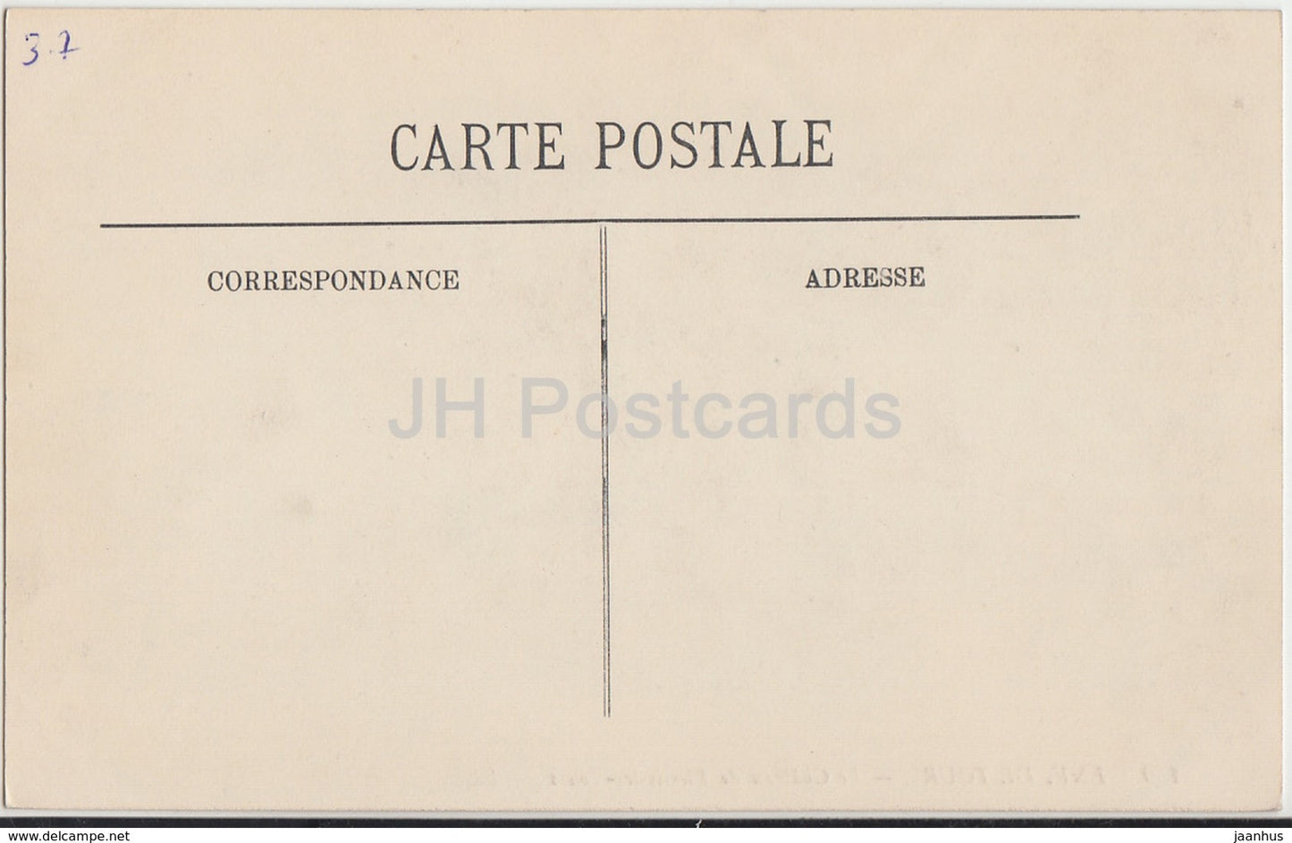 Env de Tours - Le Chateau de Plessis les Tours - castle - 130 - old postcard - France - unused