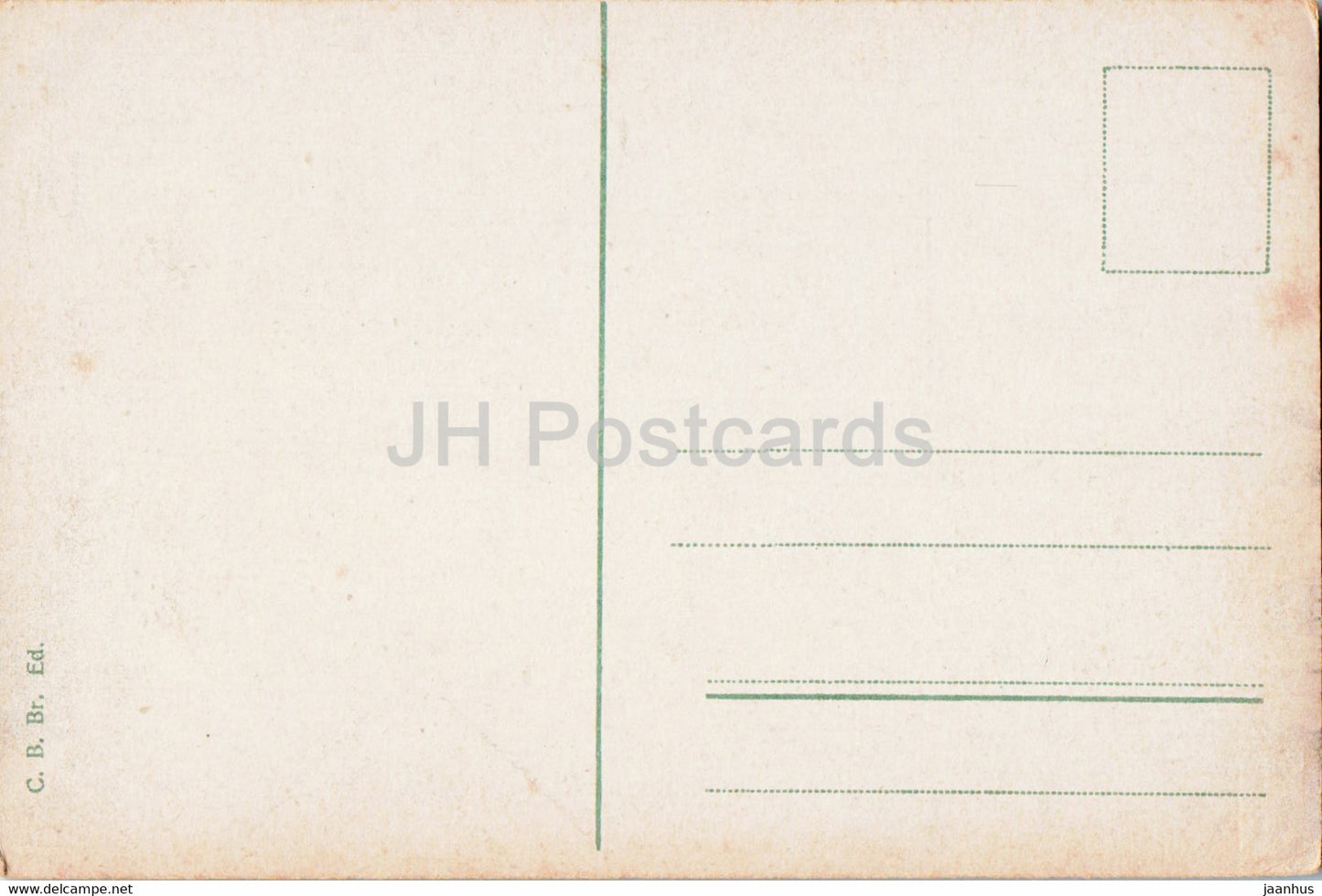 Bruxelles - Bruxelles - Grand Place - Maisons des Corporations et Marché aux fleurs - carte postale ancienne - Belgique - inutilisée