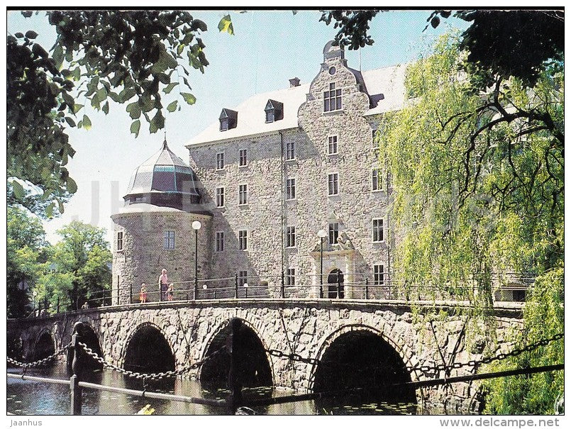 Örebro castle - Sweden - unused - JH Postcards