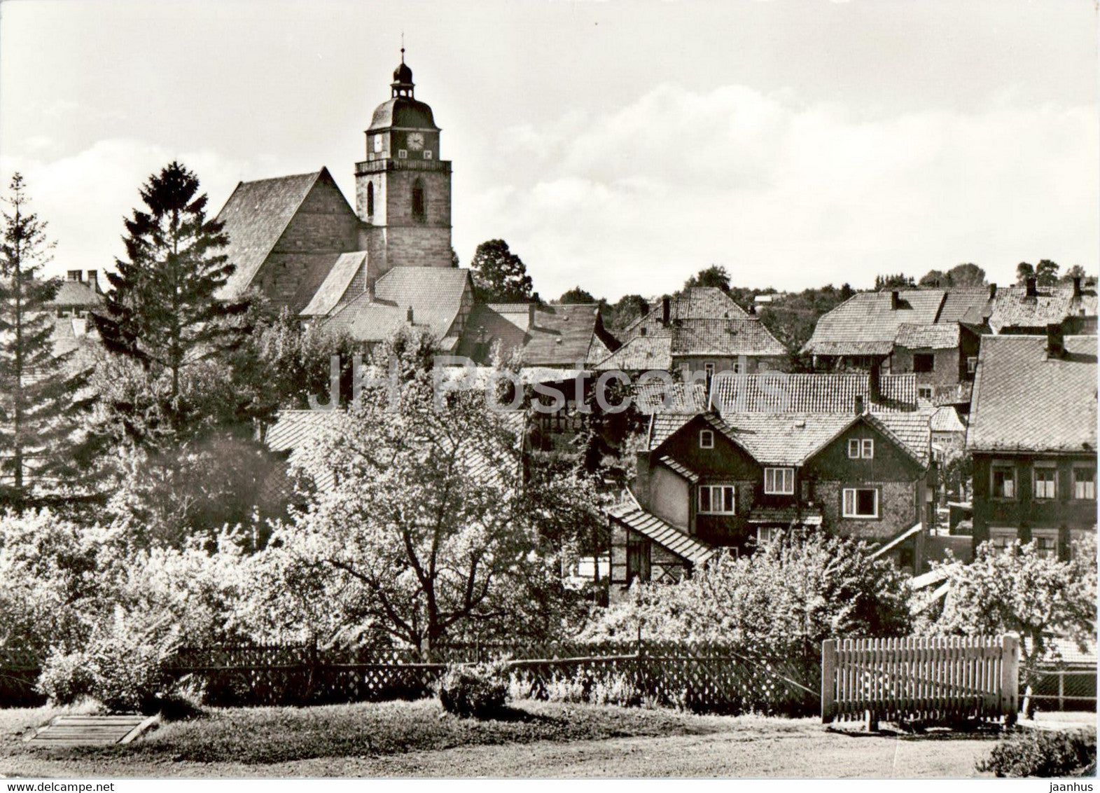 Eisfeld - Kr Hildburghausen - Germany DDR - unused - JH Postcards