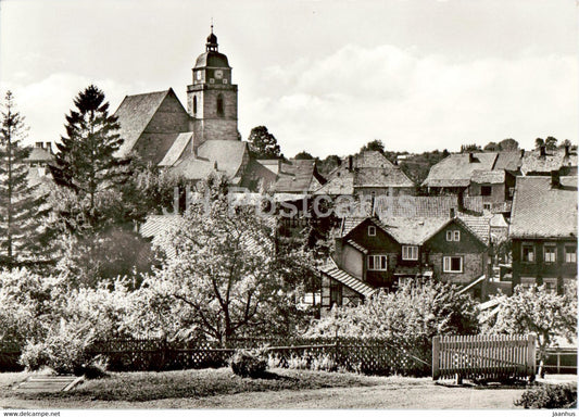 Eisfeld - Kr Hildburghausen - Germany DDR - unused - JH Postcards