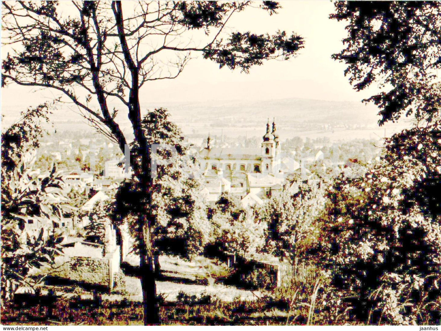 Krusne Hory - Krupka - Czech Repubic - Czechoslovakia - unused - JH Postcards