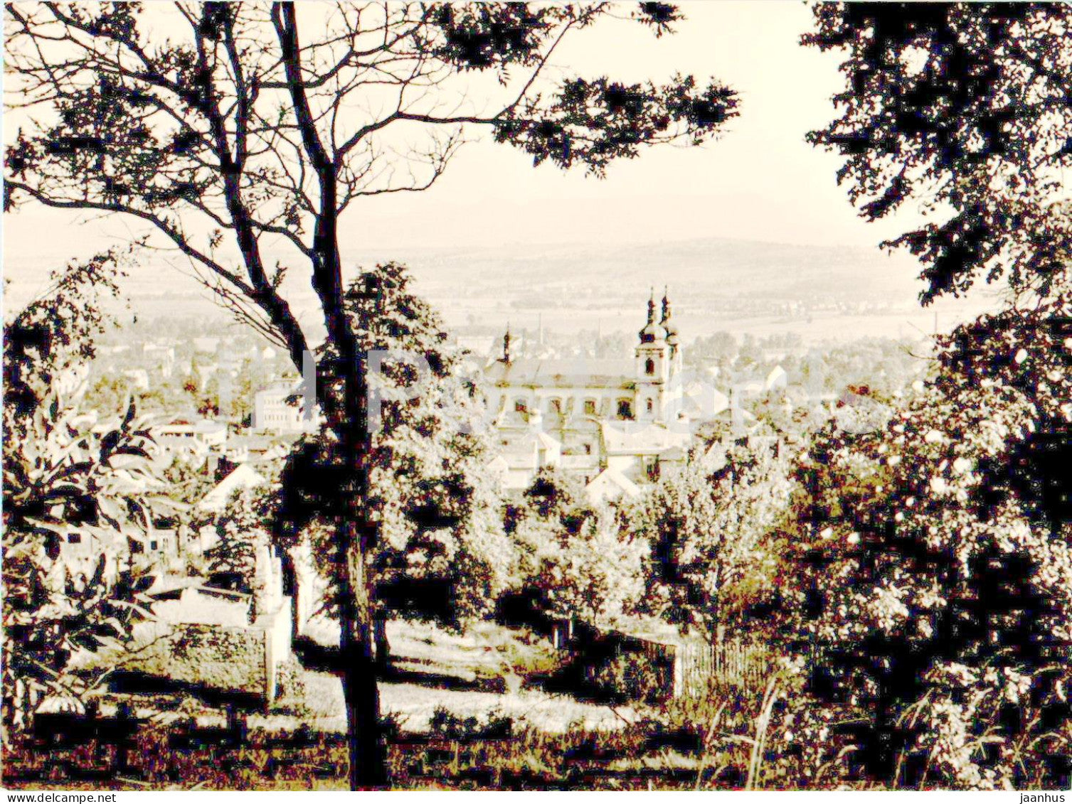 Krusne Hory - Krupka - Czech Repubic - Czechoslovakia - unused - JH Postcards