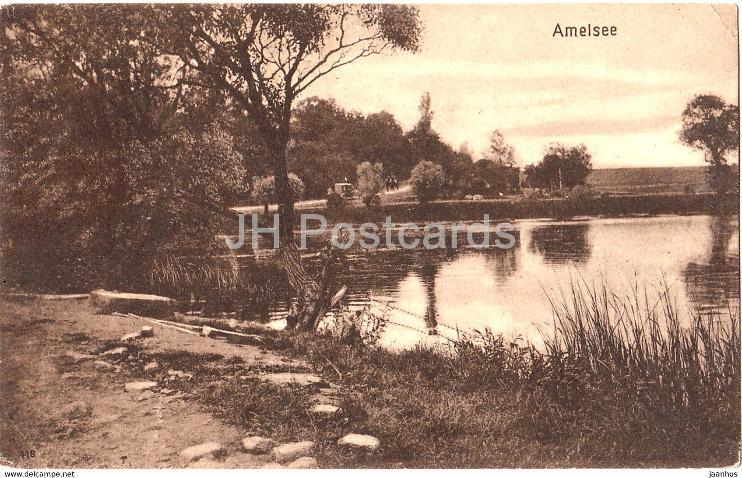 Amelsee - Feldpost - old postcard - 1916 - France - used - JH Postcards