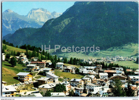 Dolomiti - Vigo di Fassa 1400 m - Gr Sella - 1975 - Italy - used - JH Postcards