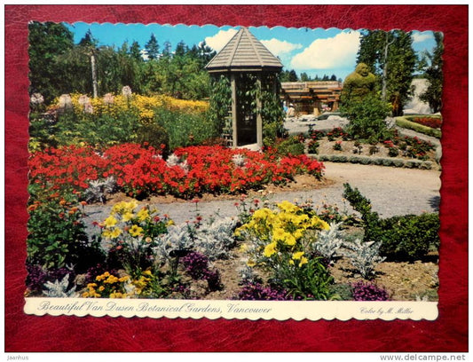 Van Dusen Botanical Gardens - Sasquatch - Bigfoot -Vancouver - British Columbia - Canada - unused - JH Postcards