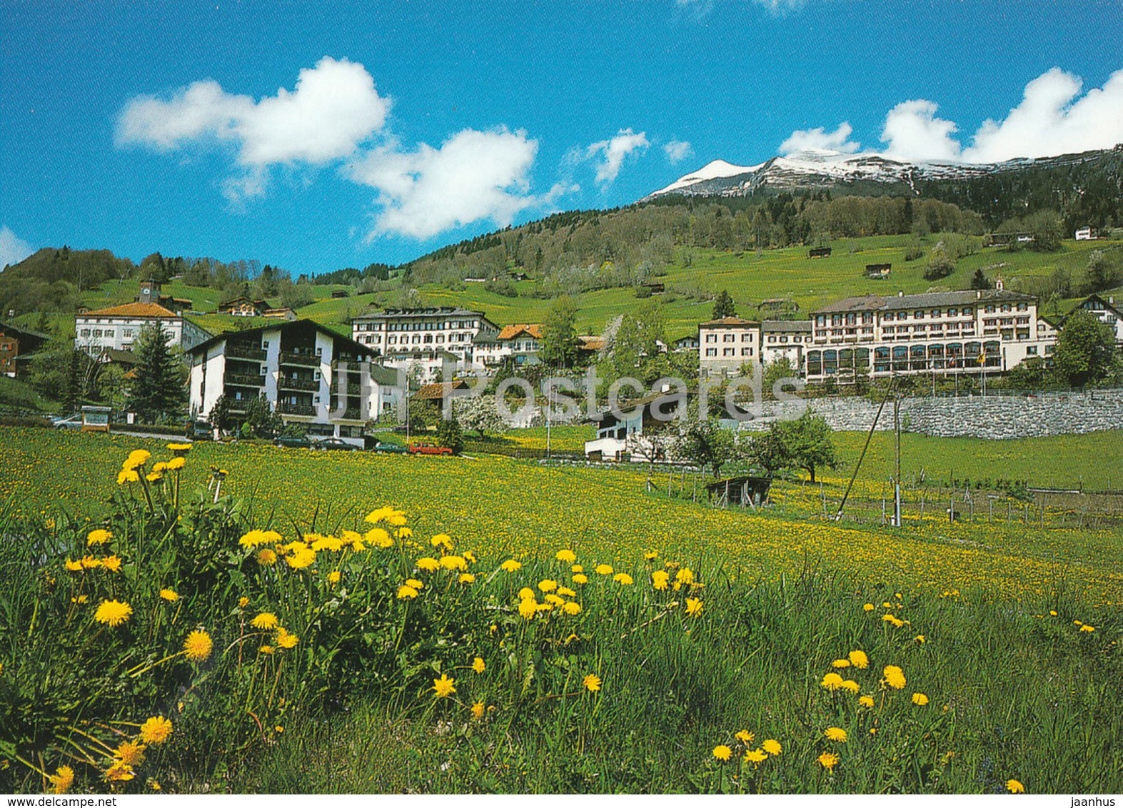 Seewis im Prattigau 1000 m - Vilan - Switzerland - unused - JH Postcards