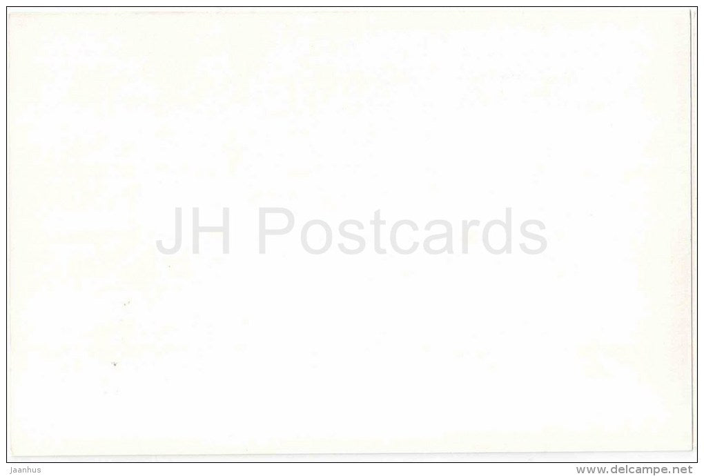 entrance to the Pikk (Long) street - Old Town - Towers of Tallinn - Tallinn - 1972 - Estonia USSR - unused - JH Postcards