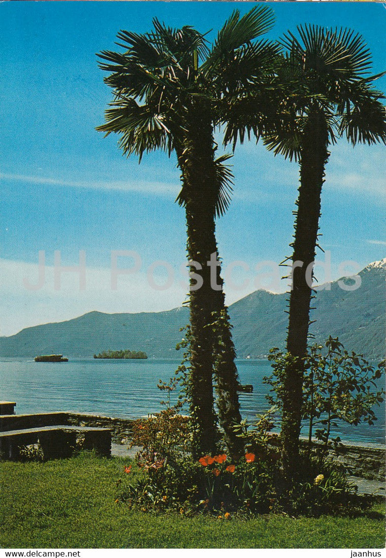 Heimstatte der vereinigten Bibelsgruppen - Moscia Ascona - 8182 - 1983 - Switzerland - used - JH Postcards