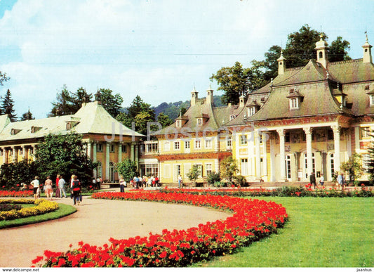 Dresden Pillnitz - Bergpalais - Germany - DDR - unused - JH Postcards