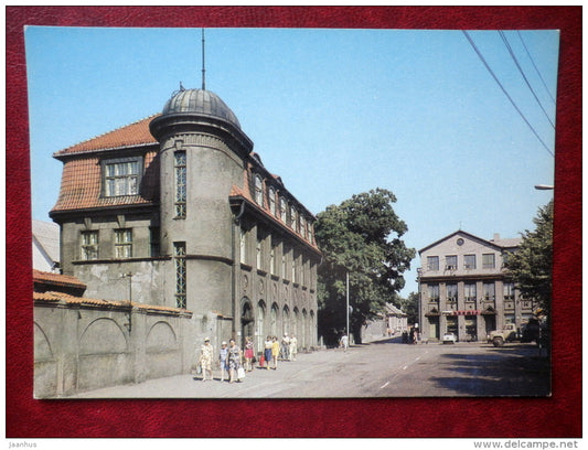 Kummi street - hotel Võit - Pärnu - 1979 - Estonia - USSR - used - JH Postcards