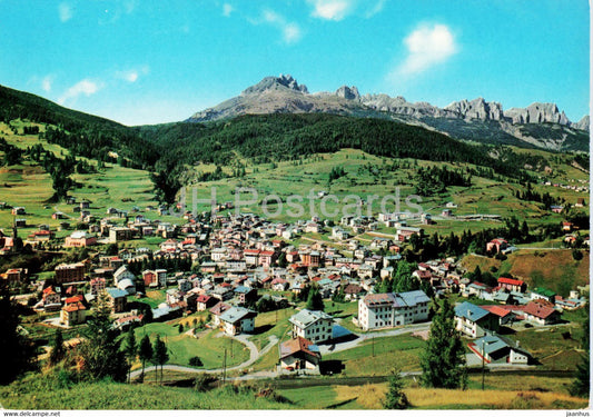Moena 1200 m - panorama - General view - 1966 - Italy - used - JH Postcards