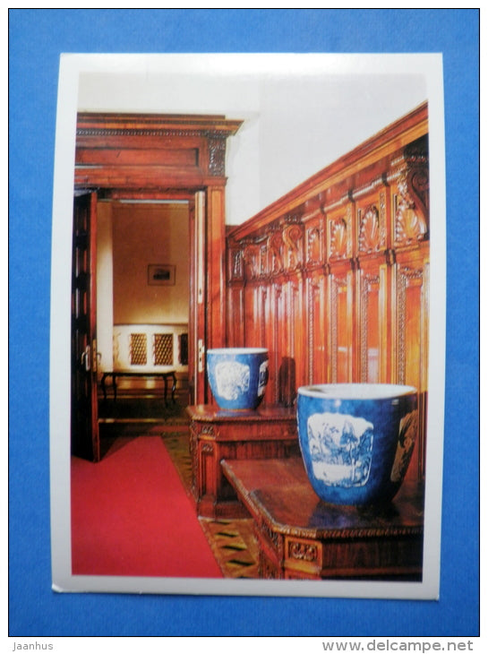 Divan Room - Livadia Palace - 1978 - Ukraine USSR - unused - JH Postcards