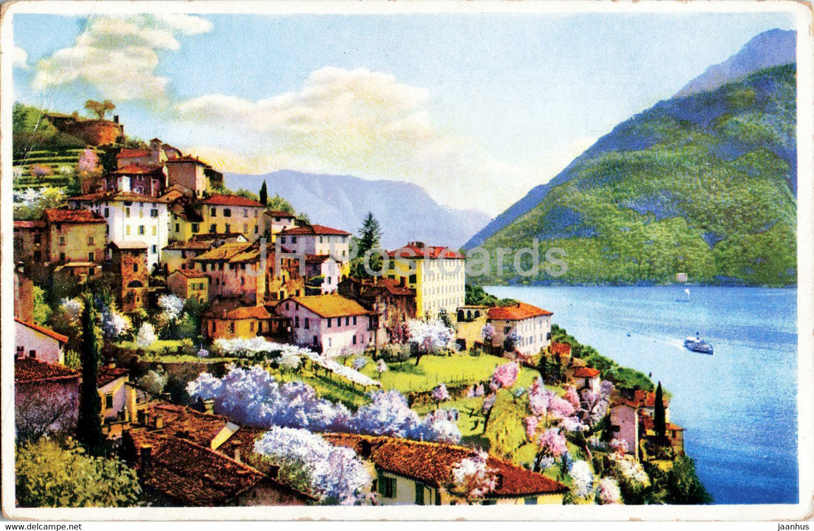 town view - Photochromie - Serie 367 - 5134 - old postcard - unused - JH Postcards