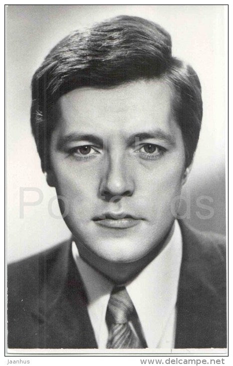 Y. Zharikov - Soviet Russian Movie Actress - 1978 - Russia USSR - unused - JH Postcards