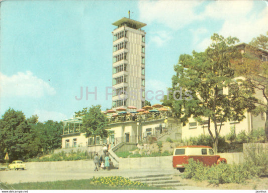 Berlin - Muggelturm - Muggel Tower - 1960s - Germany DDR - used - JH Postcards