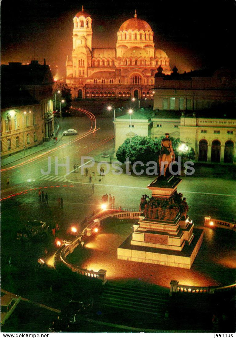 Sofia - Narodno Sobranie square - Bulgaria - unused - JH Postcards