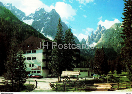 Hotel Dolomiten Hof - Sesto - Sexten - Fischleintal - Val Fiscalina - Pustertal - Italy - used - JH Postcards