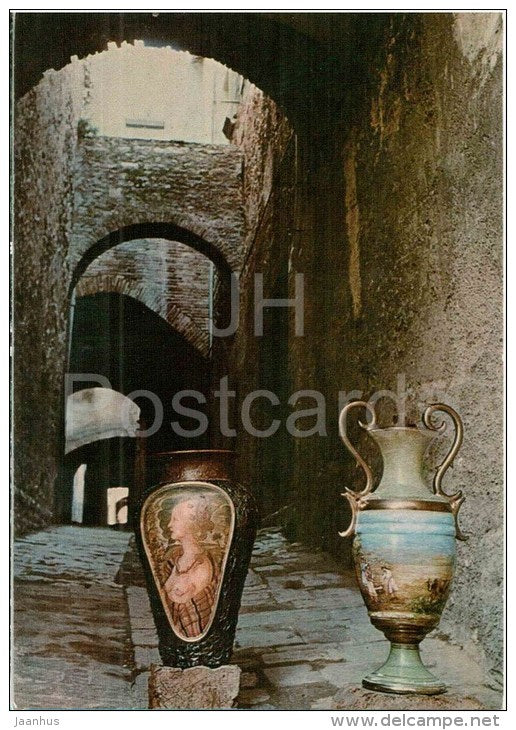 Citta della Ceramica - Gualdo Tadino - Perugia - Umbria - 6021 - Italia - Italy - unused - JH Postcards