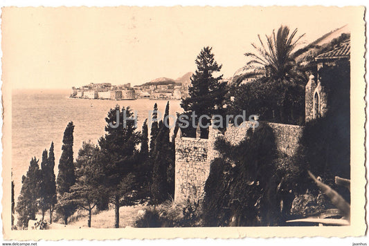 Dubrovnik - Raguse - old postcard - 1934 - Croatia - Yugoslavia - used - JH Postcards
