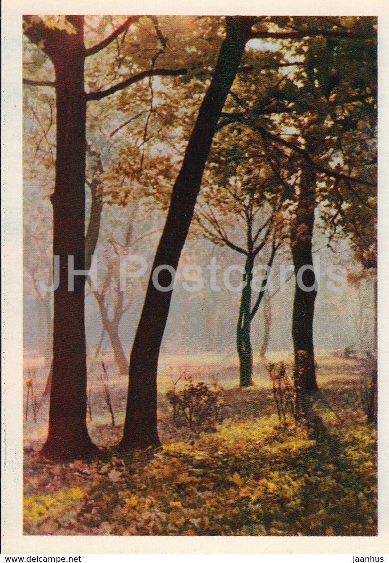 Kaunas - in the new Town Park - 1965 - Lithuania USSR - unused - JH Postcards