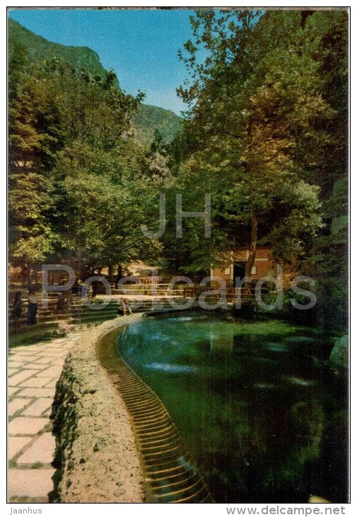 Fonte della Rocchetta - Roccheta Spring - Gualdo Tadino - Perugia - Umbria - 18869 - Italia - Italy - unused - JH Postcards