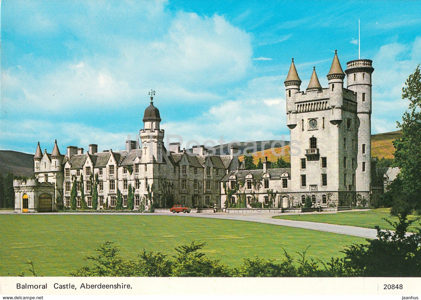 Balmoral Castle - Aberdeenshire - 20848 - Scotland - United Kingdom - unused - JH Postcards