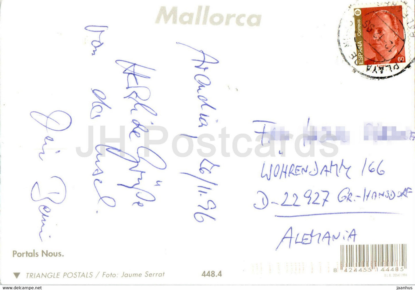 Portals Nous - Mallorca - 1996 - Spain - used
