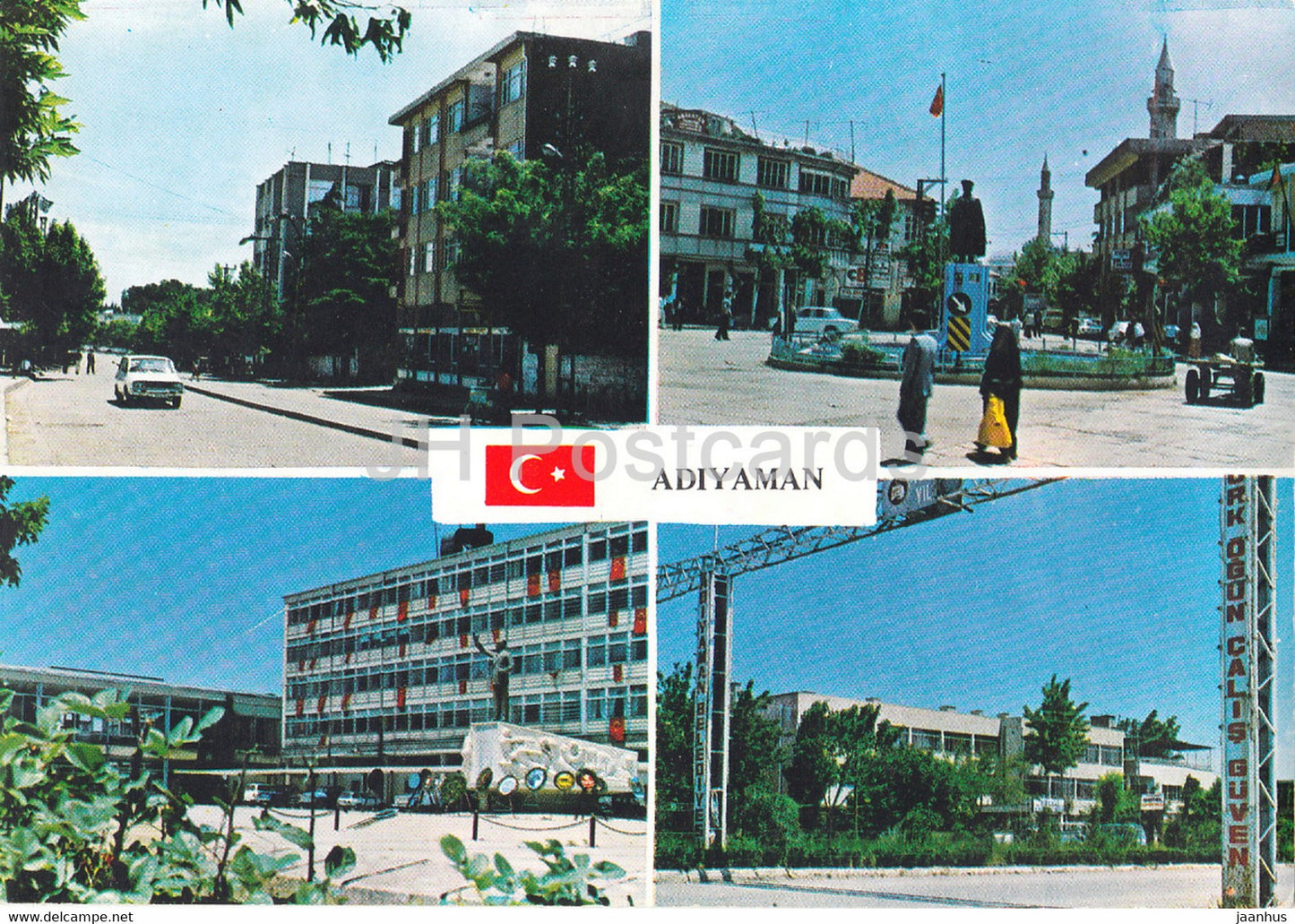 Adiyaman - Sales and Distribution Ahmet Aydin - Olimpiyat spor - multiview - 1984 - Turkey - used - JH Postcards