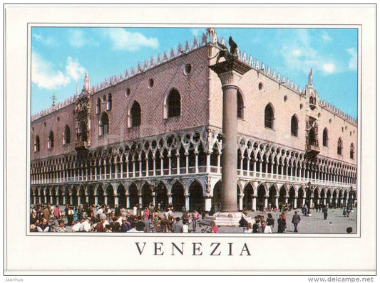 Palazzo Ducale - palace - Venezia - Venice - 18 - Italia - Italy - unused - JH Postcards